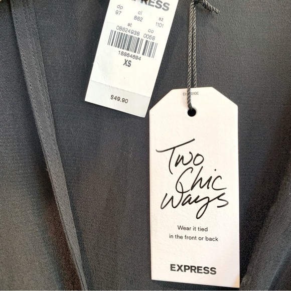 Black Convertible 2-Way Flutter Sleeves Crop Top Bolero - Picture 8 of 8